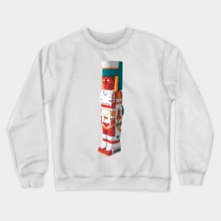 Atlantean Toltec in color Crewneck Sweatshirt